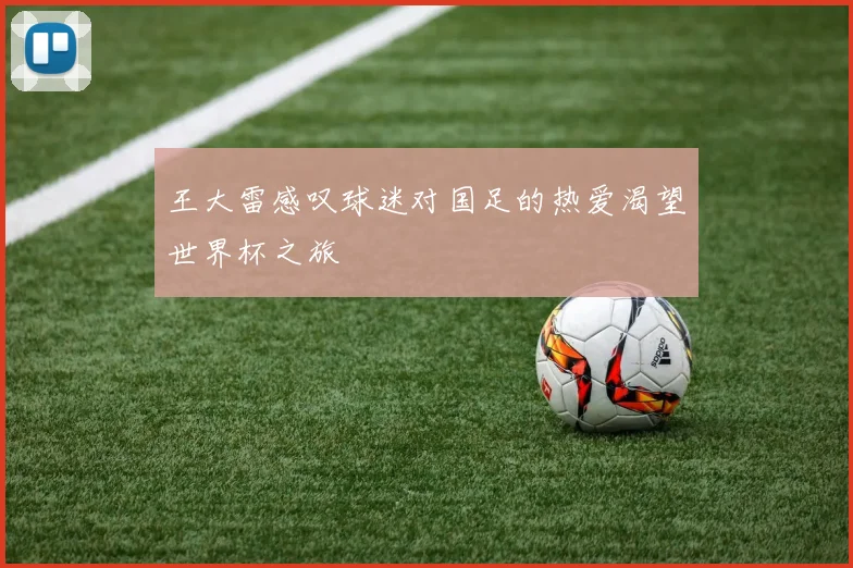 王大雷感叹球迷对国足的热爱渴望世界杯之旅